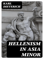 Hellenism in Asia Minor