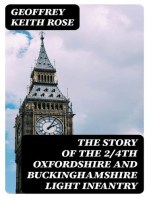 The Story of the 2/4th Oxfordshire and Buckinghamshire Light Infantry