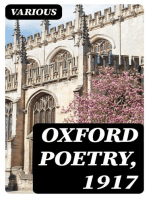 Oxford Poetry, 1917