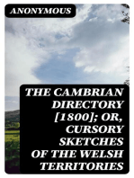 The Cambrian Directory [1800]; Or, Cursory Sketches of the Welsh Territories