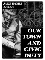 Our Town and Civic Duty