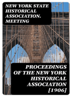 Proceedings of the New York Historical Association [1906]