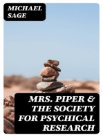 Mrs. Piper & the Society for Psychical Research