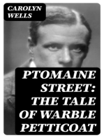 Ptomaine Street: The Tale of Warble Petticoat