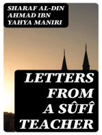 Letters from a Sûfî Teacher