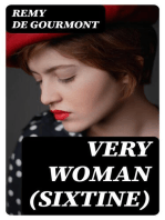 Very Woman (Sixtine): A Cerebral Novel