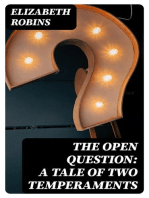 The Open Question