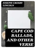 Cape Cod Ballads, and Other Verse