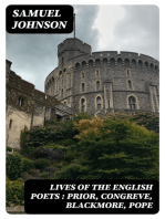 Lives of the English Poets 
