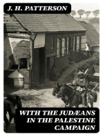 With the Judæans in the Palestine Campaign