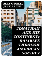 Jonathan and His Continent: Rambles Through American Society