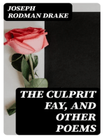 The Culprit Fay, and Other Poems