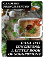 Gala-Day Luncheons
