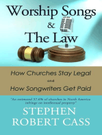 Worship Songs and the Law: How Churches Stay Legal and How Songwriters Get Paid