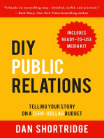 DIY Public Relations: Telling Your Story on a Zero-Dollar Budget