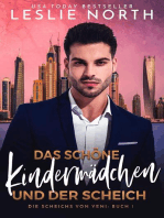 Das schöne Kindermädchen und der Scheich: Die Scheichs von Yeni, #1