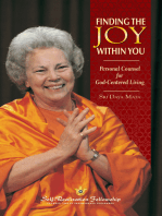 Finding the Joy Within You