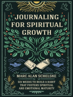 Journaling for Spiritual Growth
