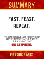 Summary of Fast. Feast. Repeat.