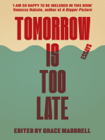 Tomorrow Is Too Late: An  Youth Manifesto for Climate Justice