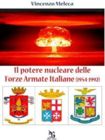 Il potere nucleare delle Forze Armate Italiane