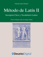 Método de Latín II: Incorpora Clave y Vocabulario Latino