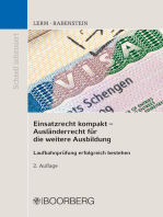 Einsatzrecht kompakt: Ausländerrecht für die weitere Ausbildung