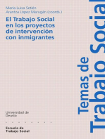El trabajo social en los proyectos de intervención con inmigrantes