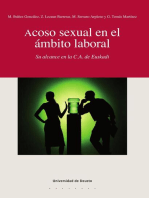 Acoso sexual en el ámbito laboral