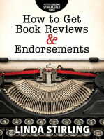 How to Get Reviews & Endorsements: Author Income Strategies Series