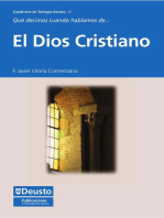 Qué decimos cuando hablamos de... El Dios Cristiano: Un dios misericordioso a disposición incondicional de la humanidad