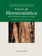 Claves de Hermenéutica