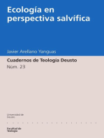 Ecología en perspectiva salvífica