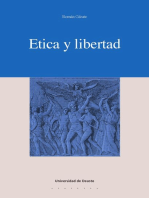 Ética y libertad