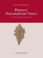 Prensa y nacionalismo vasco: El discurso de legitimación nacionalista