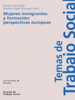 Mujeres inmigrantes y formación: perspectivas europeas