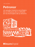 Petronor: Un estudio histórico-sociológico de la influencia de la refinería en los municipios de su entorno
