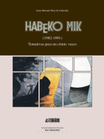 Habeko Mik (1982-1991): Tentativas para un cómic vasco