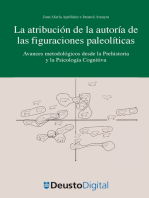 La atribución de la autoría de las figuraciones paleolíticas: Avances metodológicos desde la Prehistoria y la Psicología Cognitiva