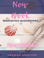New Book - Méditations Quotidiennes - Octobre