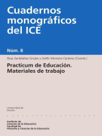 Practicum de Educación. Materiales de trabajo