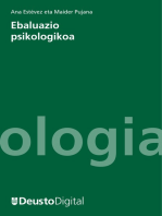 Ebaluazio psikologikoa