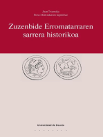 Zuzenbide erromatarraren sarrera historikoa