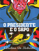 O presidente e o sapo