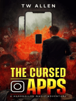 The Cursed Apps: Hardboiled Magic, #2