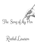 The Song of My Pen: Poetry, #3