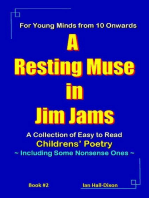 A Resting Muse in Jim Jams: Children's Poetry, #2