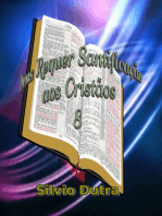 Deus Requer Santificação aos Cristãos 8