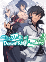 The Misfit of Demon King Academy: Volume 3 (Light Novel)