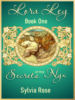 Lora Ley - Book One - Secrets of the Nyx: Lora Ley Fantasy Fiction, #1